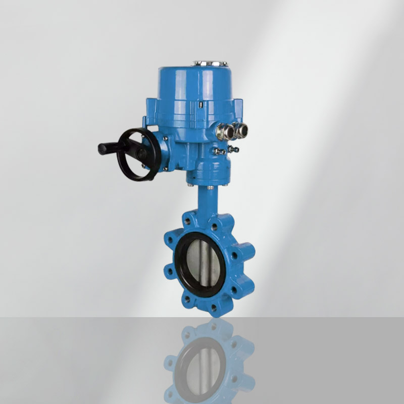 LT型對(duì)夾蝶閥（電動(dòng)）