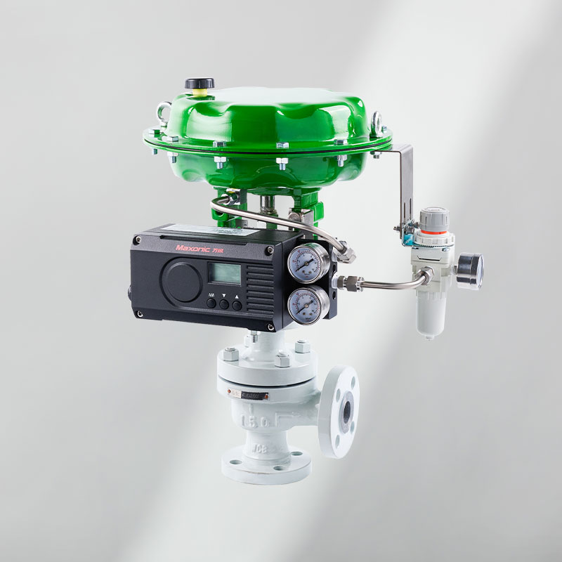 角式調(diào)節(jié)閥(氣動(dòng))