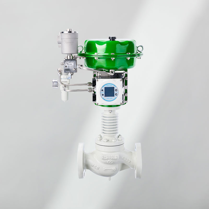 高溫調節閥（氣動）