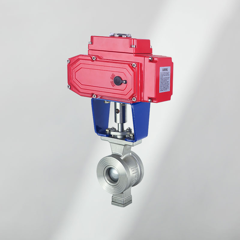 V型球閥（電動）