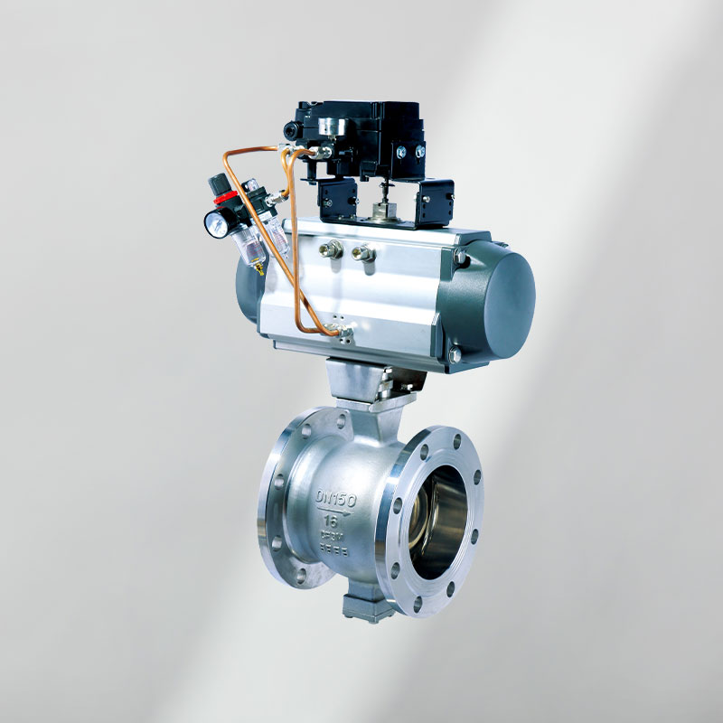 V型球閥（氣動）